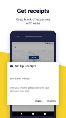 SAPark – Park. Pay. Be on your android App screenshot 0