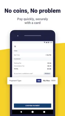 SAPark – Park. Pay. Be on your android App screenshot 3